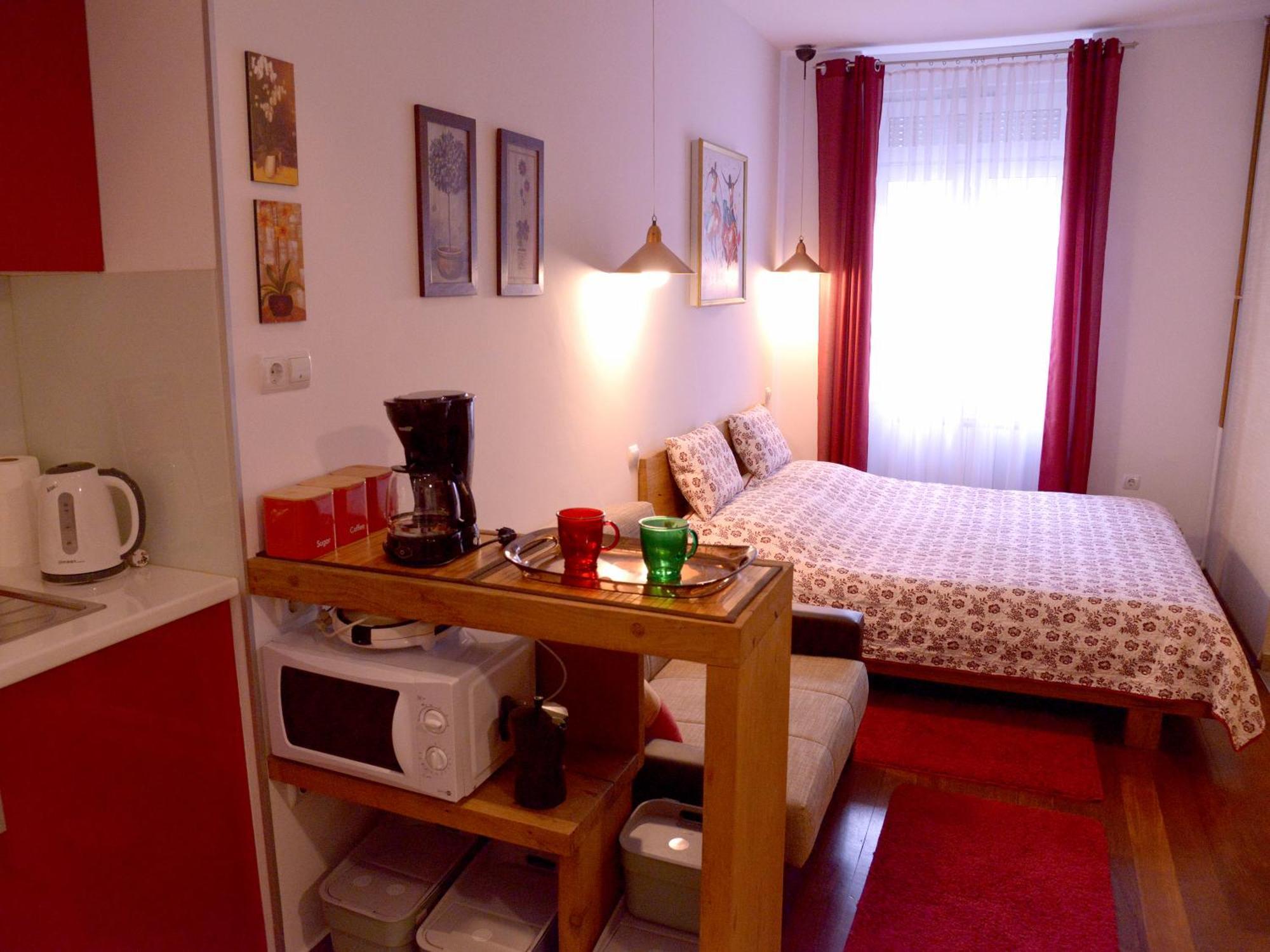 Apartments Antonella Zagreb Exterior photo